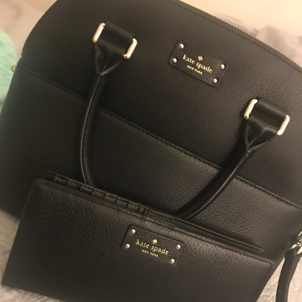 Kate spade purse and wallet